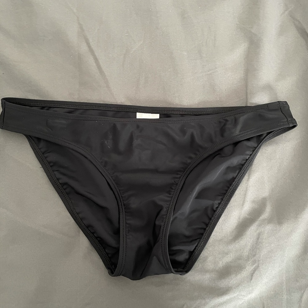 Black bikini bottoms